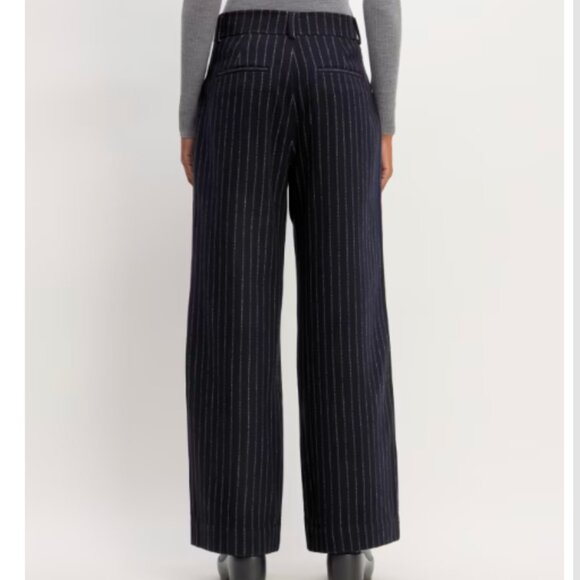 Everlane The ReWool® Way-High Drape Pants, Size 6, New with Tag. - Picture 4 of 6